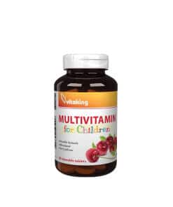 Vitaking Multivitamin for Children (90 Chewables)