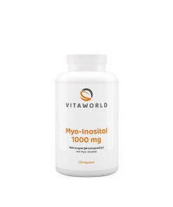 Vitaworld Myo-Inositol 1000 mg (120 Capsules)