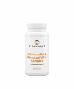 Vitaworld Myo-Inositol + Chaste Tree Complex (90 Capsules)