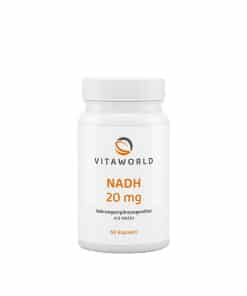 Vitaworld NADH 20 mg (60 Capsules)