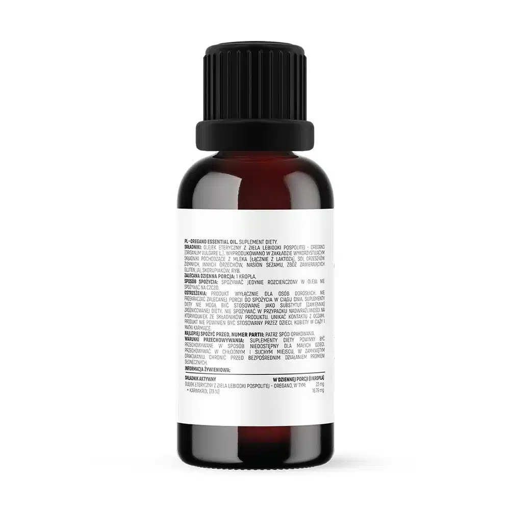 OstroVit - Oregano Essentiële Olie (30 ml) - Afbeelding 3