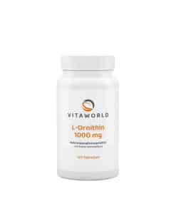 Vitaworld Ornithine 1000 mg (120 Tablets)