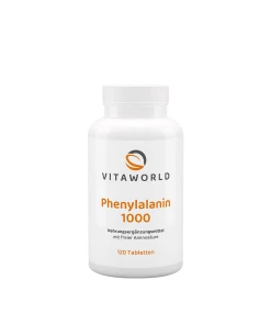 Vitaworld Phenylalanine 1000 mg (120 Tablets)