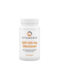 Vitaworld Q10 100 mg Ubichinon (100 Capsules)