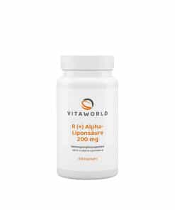 Vitaworld R (+) Alpha Lipoic Acid 200 mg (100 Capsules)