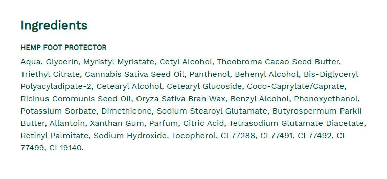 The Body Shop - Voetbeschermer voor Herstel (100 ml) - Afbeelding 2