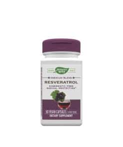 Natures Way Resveratrol (60 Capsules)