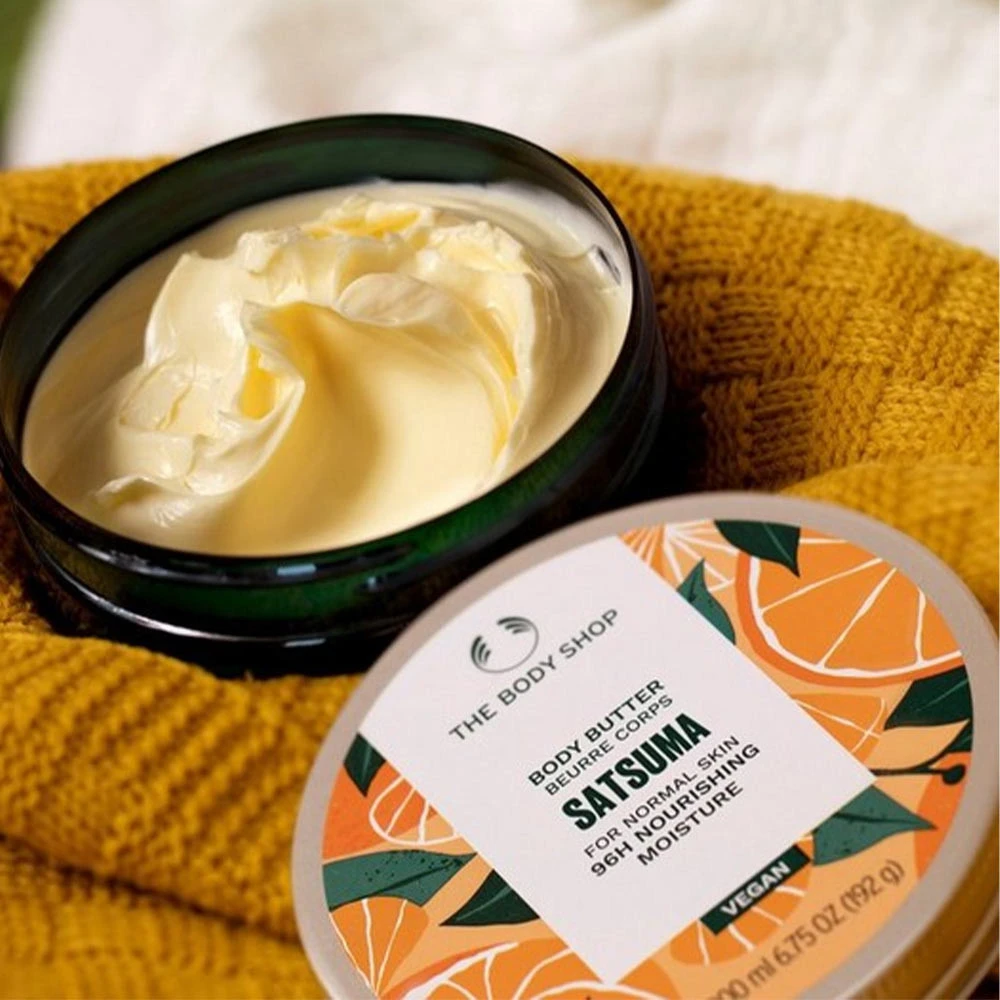The Body Shop - Satsuma Body Butter (200 ml) - Afbeelding 3