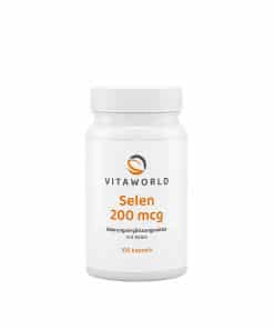 Vitaworld Selenium 200 mcg (100 Capsules)