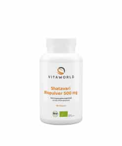 Vitaworld Shatavari 500 mg Organic (180 Capsules)