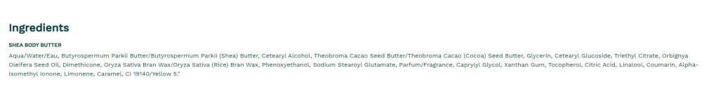 The Body Shop - Shea Body Butter (200 ml) - Afbeelding 2