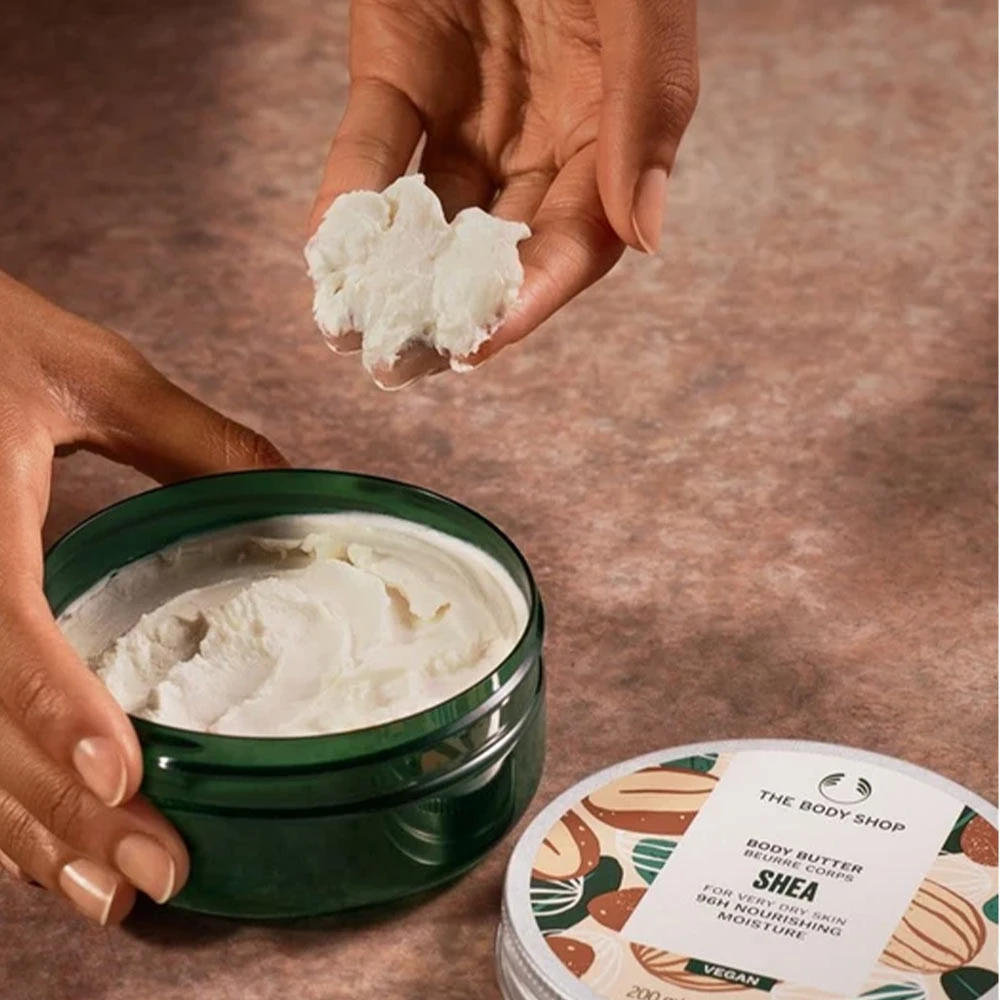 The Body Shop - Shea Body Butter (200 ml) - Afbeelding 3
