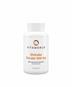 Vitaworld Shiitake Extract 500 mg (100 Capsules)