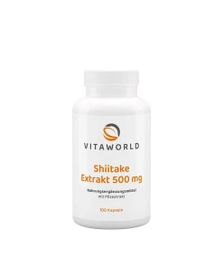 Vitaworld Shiitake Extract 500 mg (100 Capsules)