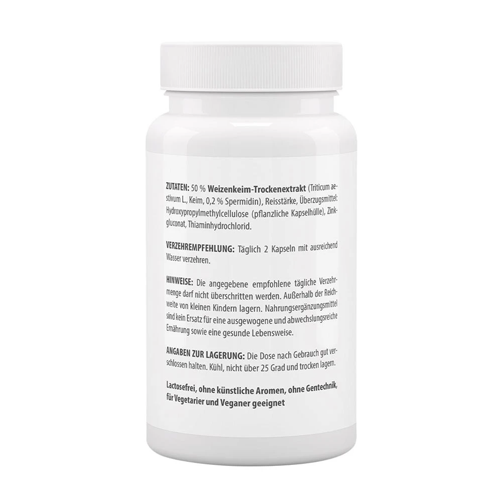 Vitaworld - Spermidine Plus (60 capsules) - Afbeelding 3