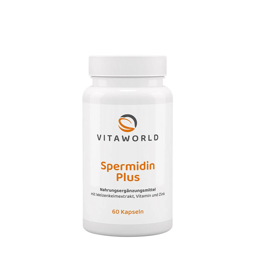 Vitaworld Spermidin Plus (60 Capsules)