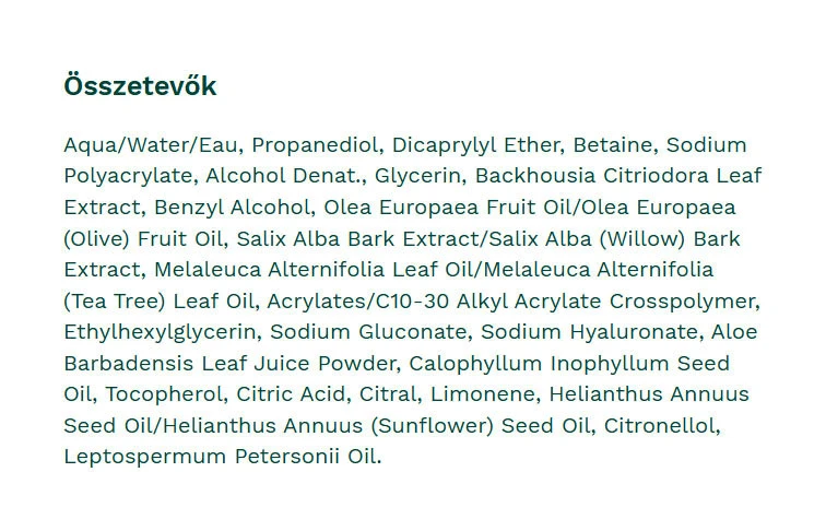 The Body Shop - Tea Tree Huidzuiverende Hydrator (40 ml) - Afbeelding 2