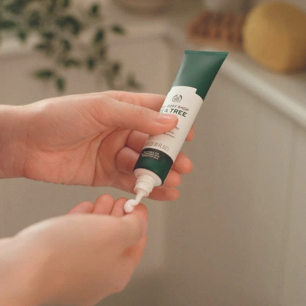The Body Shop - Tea Tree Huidzuiverende Hydrator (40 ml) - Afbeelding 3