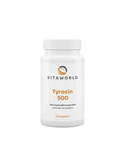 Vitaworld Tyrosine 500 mg (60 Capsules)