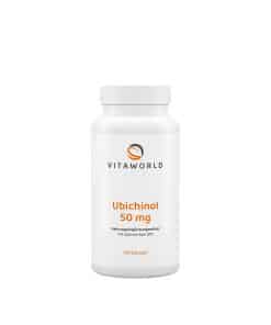 Vitaworld Ubiquinol 50 mg (120 Capsules)