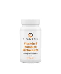 Vitaworld Vitamin B Complex Buckwheat (60 Capsules)