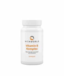 Vitaworld Vitamin B complex (100 Capsules)
