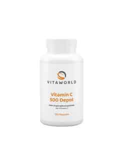 Vitaworld Vitamin C 500 Depot (120 Capsules)
