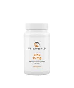 Vitaworld Zinc 15 mg (100 Capsules)