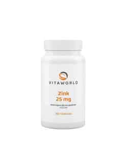 Vitaworld Zinc 25 mg (365 tablets)