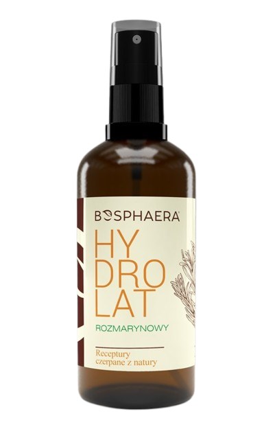 BOSPHAERA Rosemary hydrolate (100 ml)