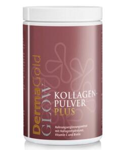 KRAUTERHAUS SANCT BERNHARD DermaGold GLOW Plus - collagen with vitamin C and biotin (400 g)