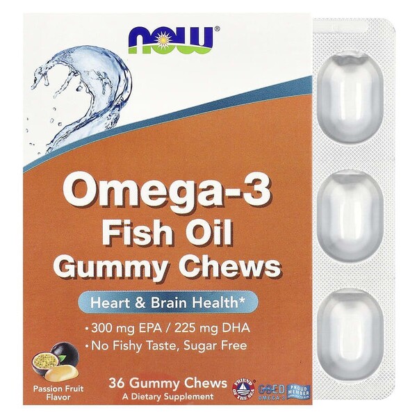 Omega-3 Fish Oil Gummy Chews