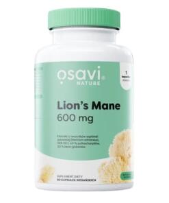OSAVI Lion’s Mane 600 mg (60 caps)