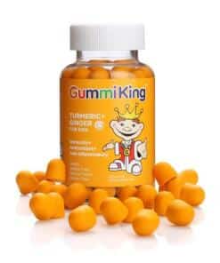 GUMMIKING Turmeric + Ginger for Kids (60 gummies)