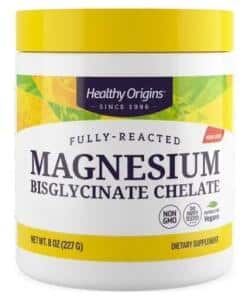 HEALTHY ORIGINS Magnesium Bisglycinate Chelate (227 g)