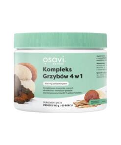 OSAVI 4-in-1 Mushroom Complex (180 g)