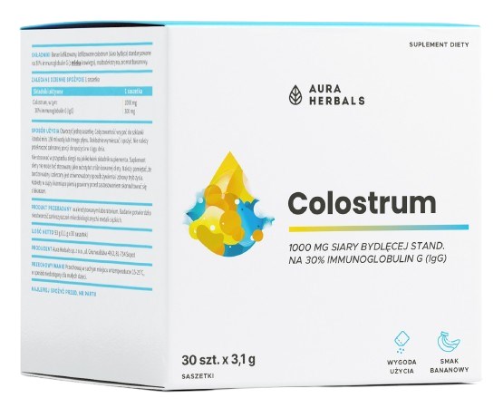 AURA HERBALS Colostrum 1000 mg