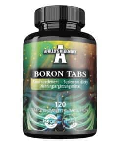 Boron Tabs - 120 tablets