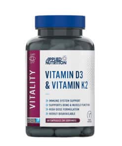 Vitamin D3 & Vitamin K2 - 60 vcaps