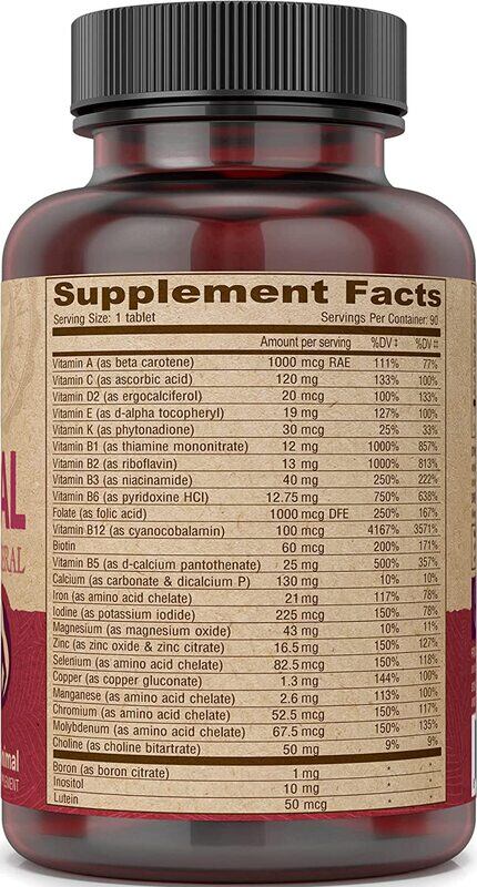 Deva - Deva Vegan Prenatale Multivitamine en Mineralen, 90 tabletten - Afbeelding 3