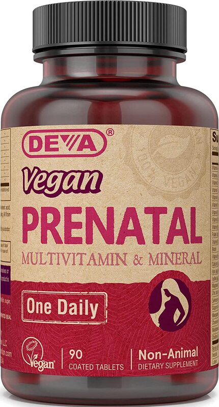 Deva - Deva Vegan Prenatale Multivitamine en Mineralen, 90 tabletten - Afbeelding 2