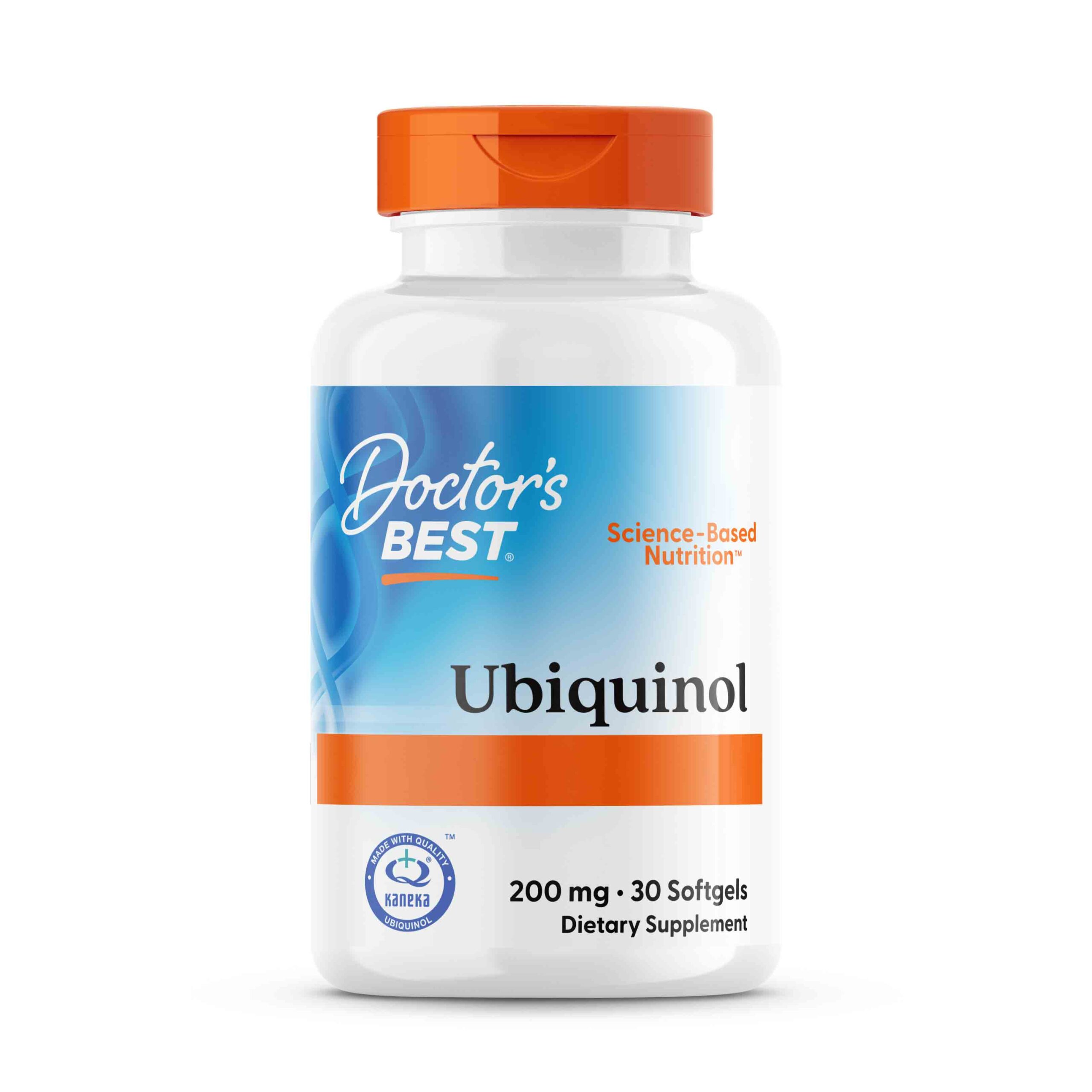 Doctor's Best - Ubiquinol met Kaneka 200 mg, 30 zachte capsules - Afbeelding 2