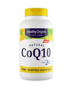 Healthy Origins CoQ10 100mg 300 soft capsules
