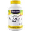 Healthy Origins Natural Vitamin E 400 IU 180 softgels