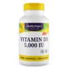 Healthy Origins Vitamin D3 5 000 IU 360 softgels