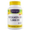 Healthy Origins Vitamin D3 Depot 5 000 IU 120 soft capsules