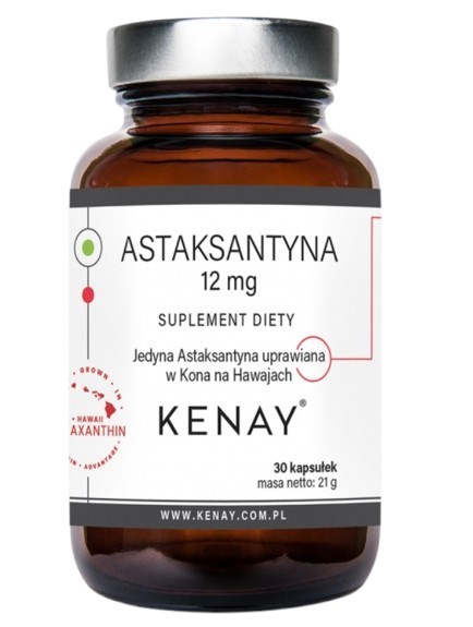 KENAY Astaxanthin 12 mg (30 caps)