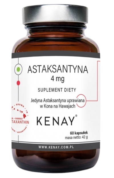 KENAY Astaxanthin 4 mg (60 caps)