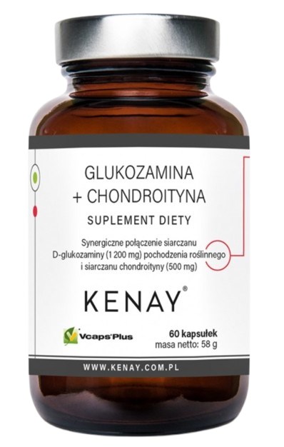 KENAY Glucosamine + Chondroitin (60 caps)