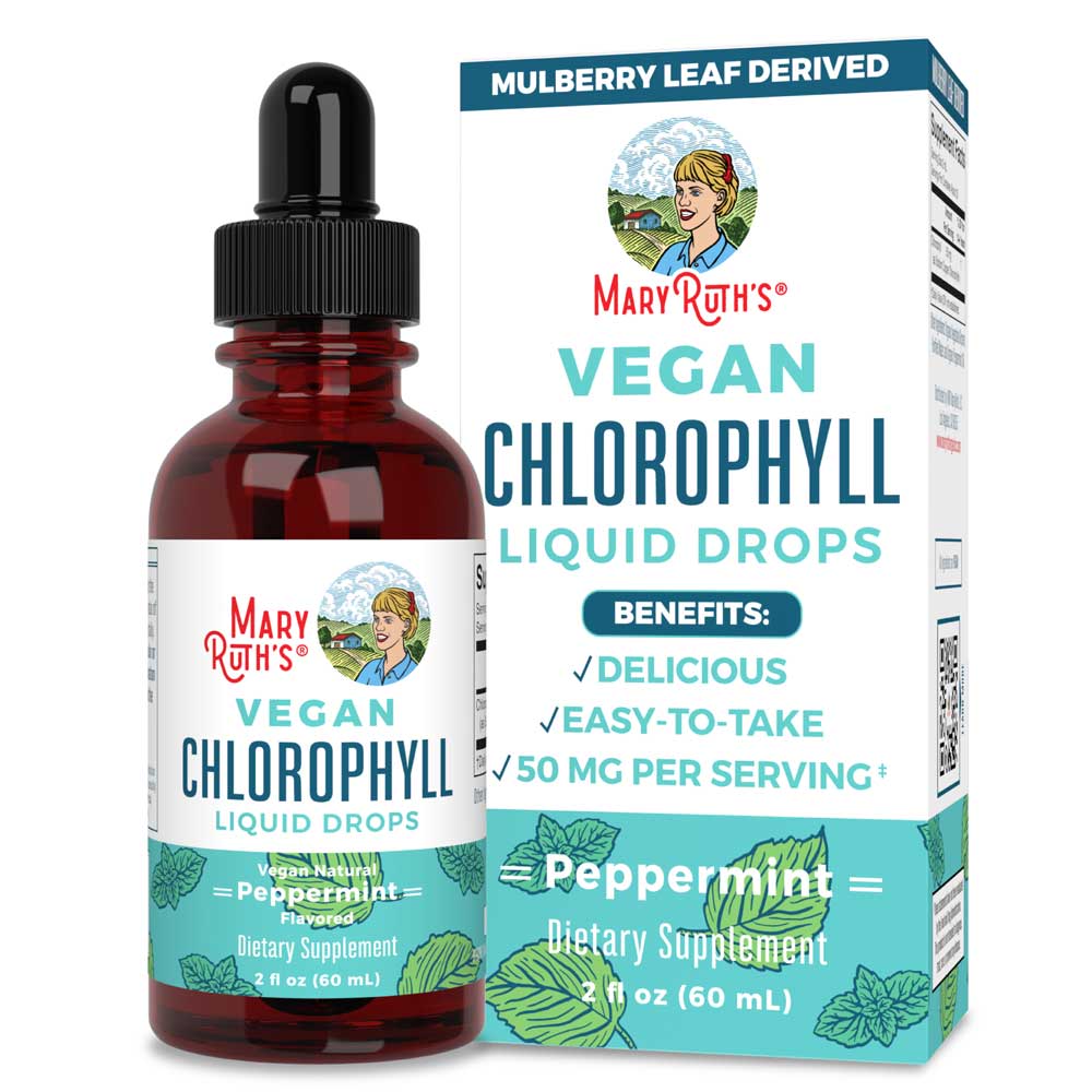 MaryRuth's - Chlorofyldruppels Pepermunt 60 ml - Afbeelding 2